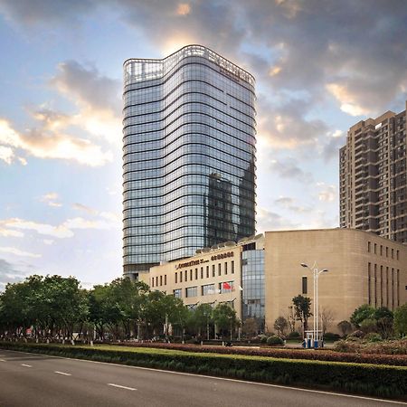 Doubletree By Hilton Ningbo Beilun Hotel Buitenkant foto