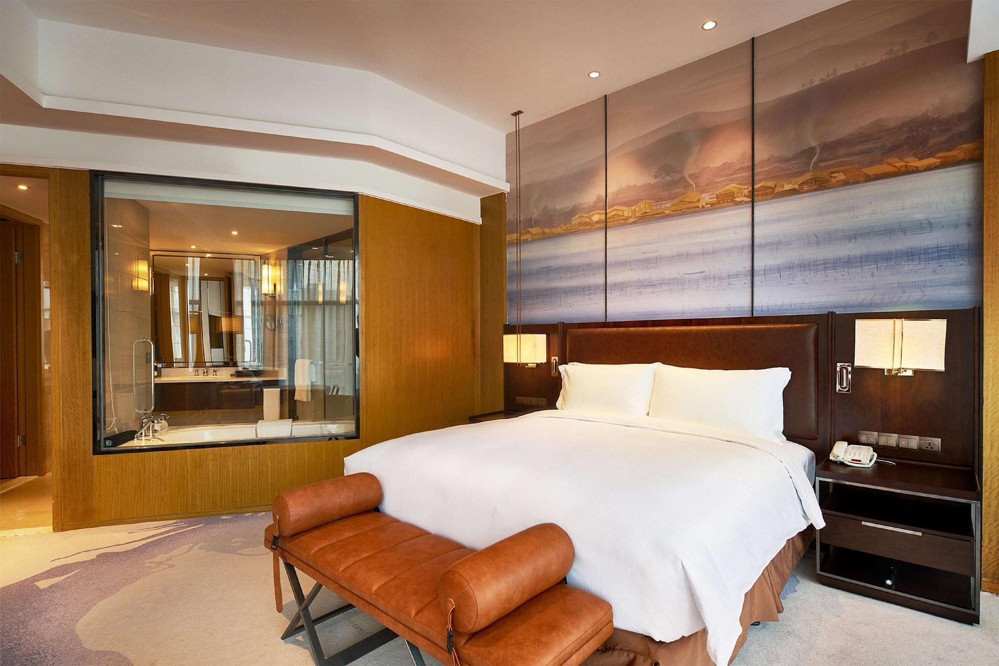 Doubletree By Hilton Ningbo Beilun Hotel Buitenkant foto