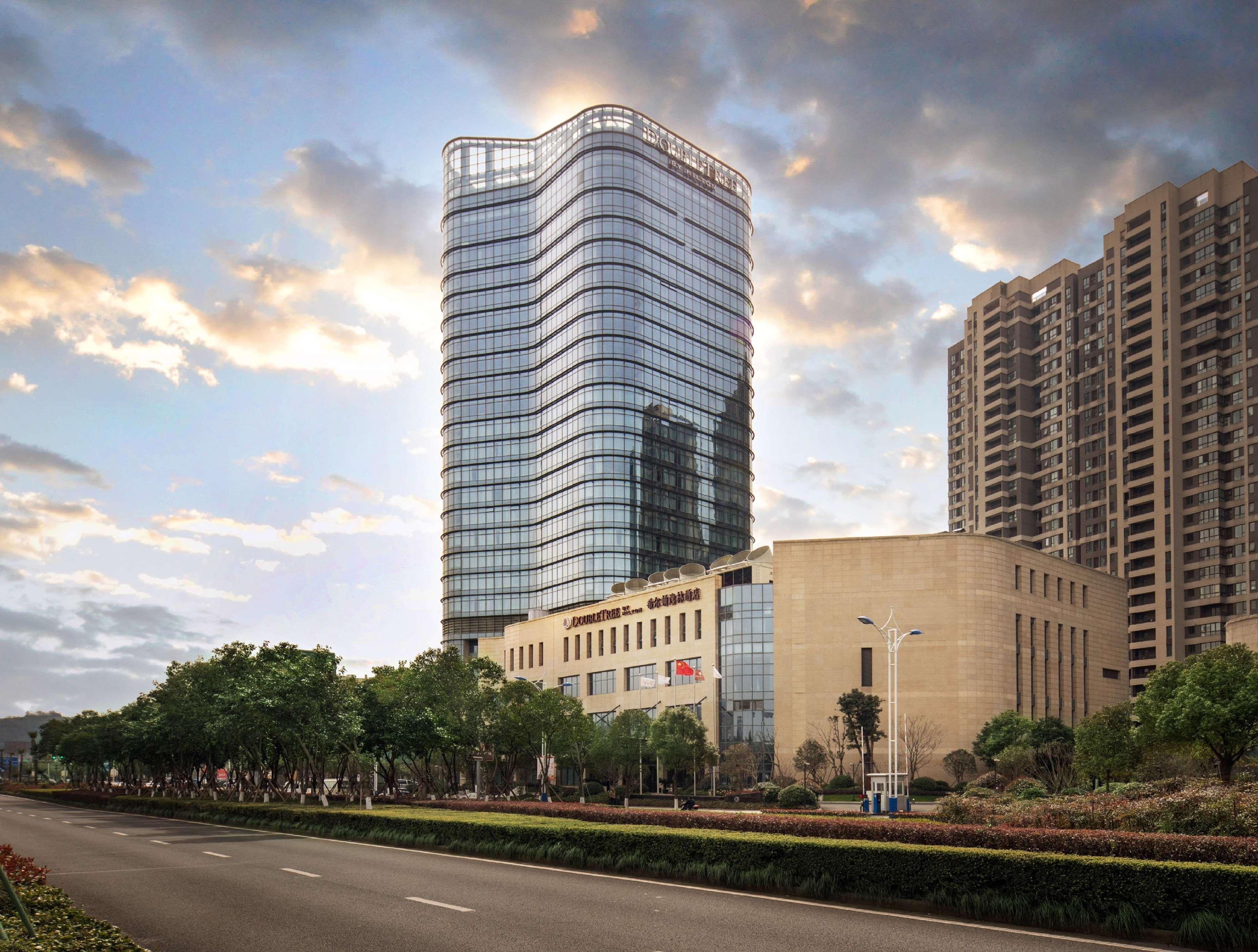 Doubletree By Hilton Ningbo Beilun Hotel Buitenkant foto