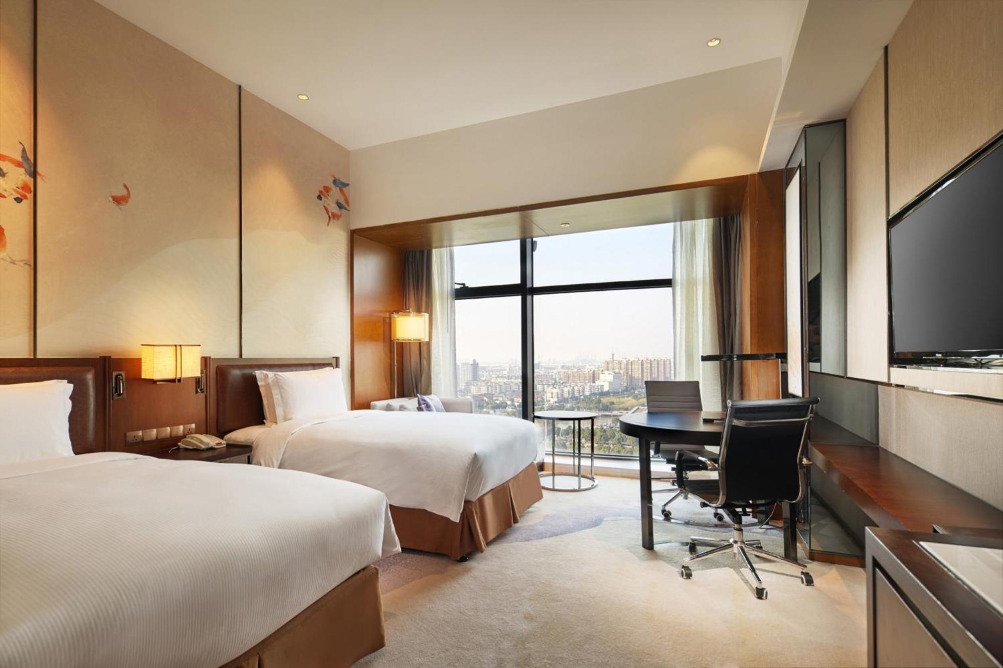 Doubletree By Hilton Ningbo Beilun Hotel Buitenkant foto