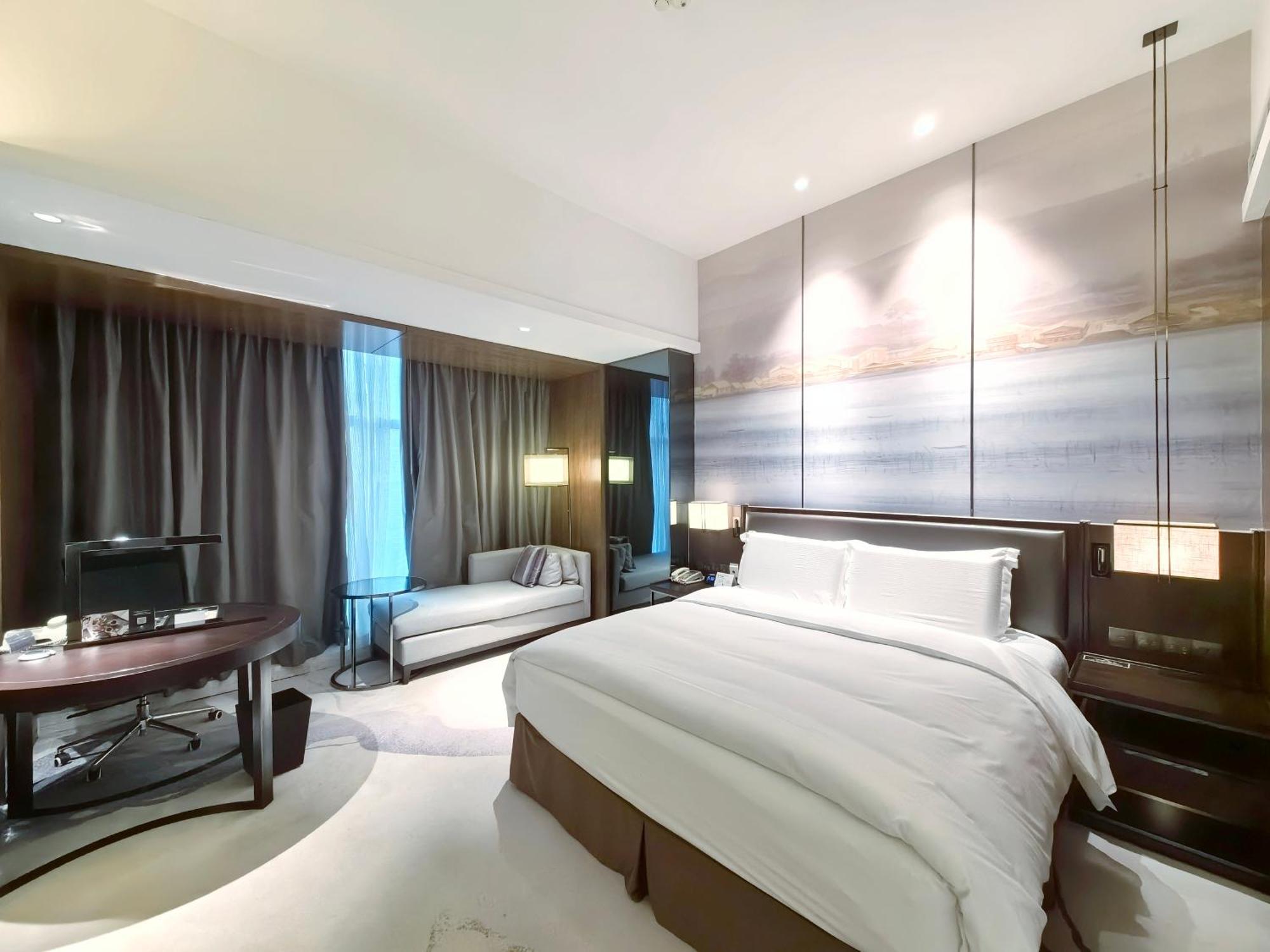 Doubletree By Hilton Ningbo Beilun Hotel Buitenkant foto