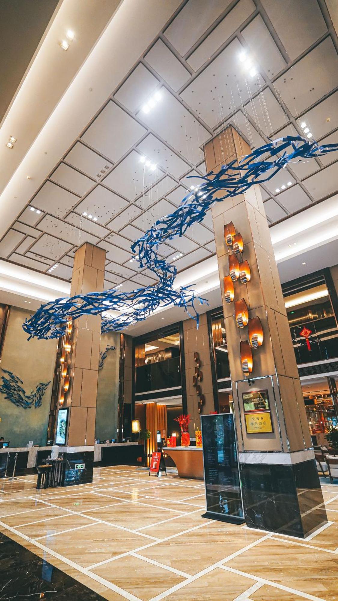 Doubletree By Hilton Ningbo Beilun Hotel Buitenkant foto