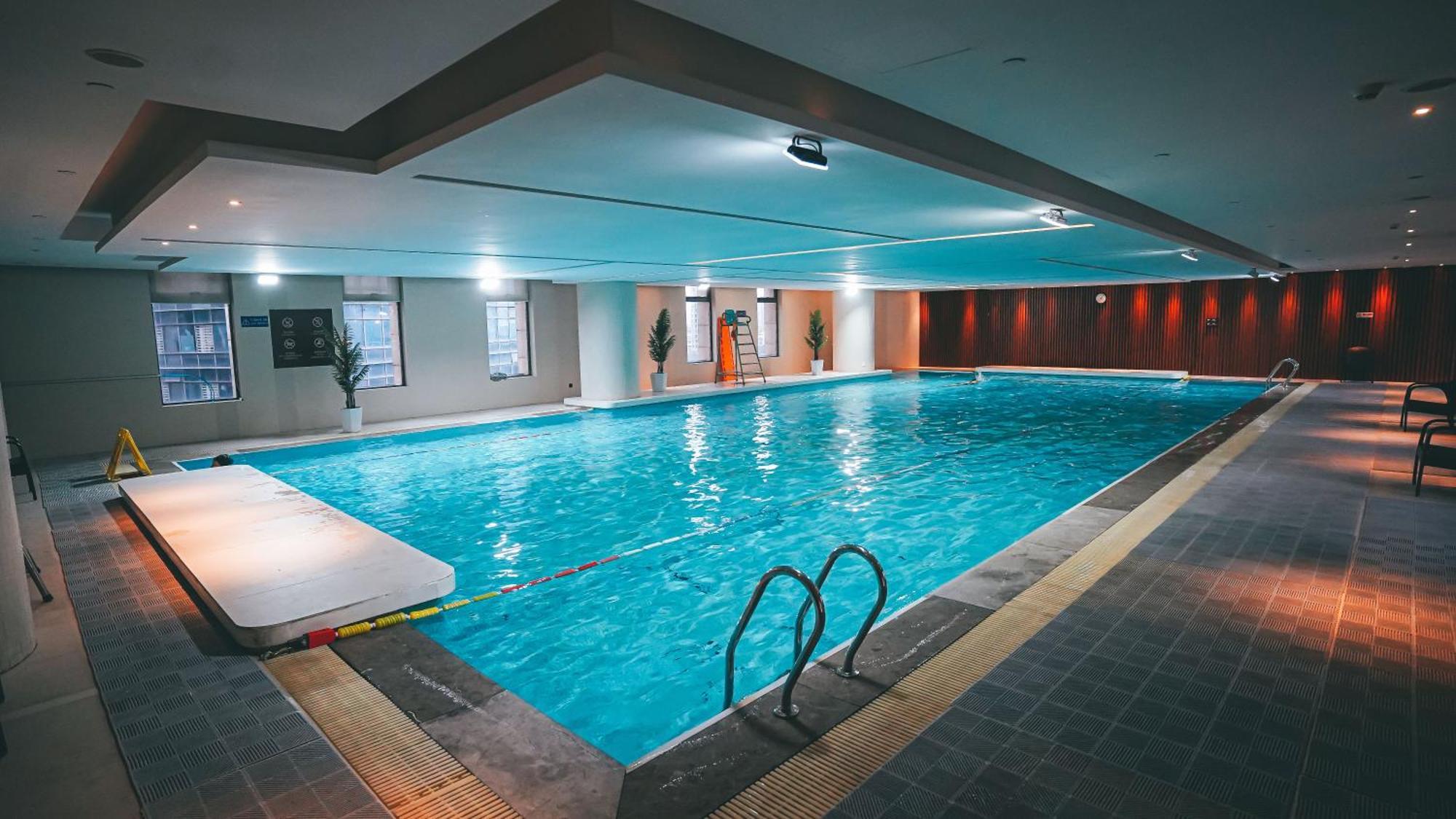 Doubletree By Hilton Ningbo Beilun Hotel Buitenkant foto