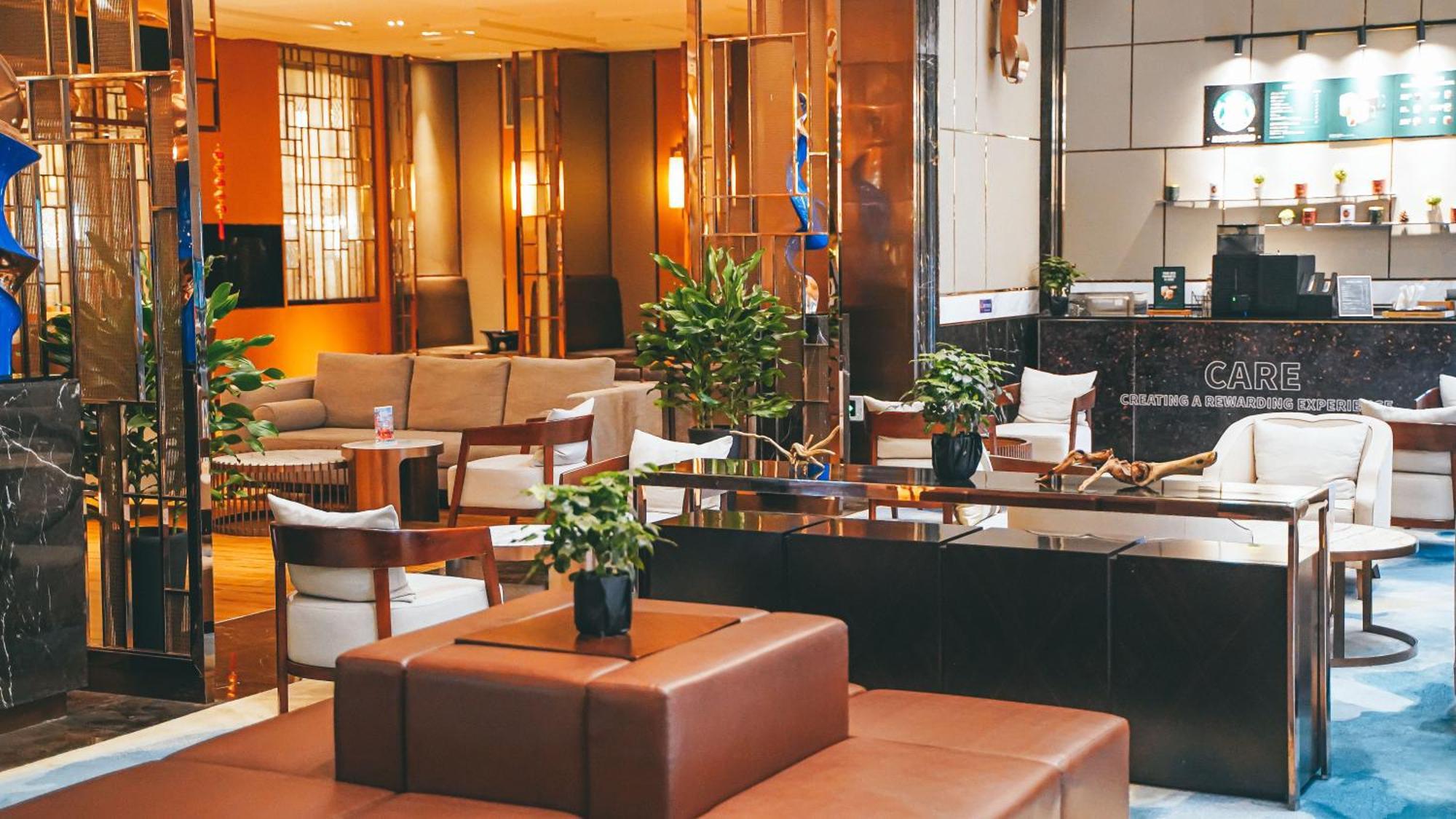 Doubletree By Hilton Ningbo Beilun Hotel Buitenkant foto