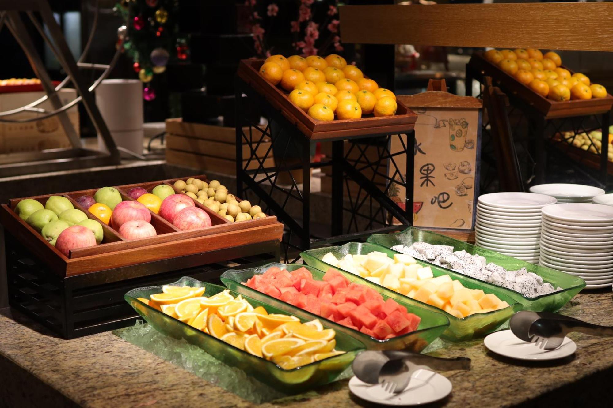 Doubletree By Hilton Ningbo Beilun Hotel Buitenkant foto