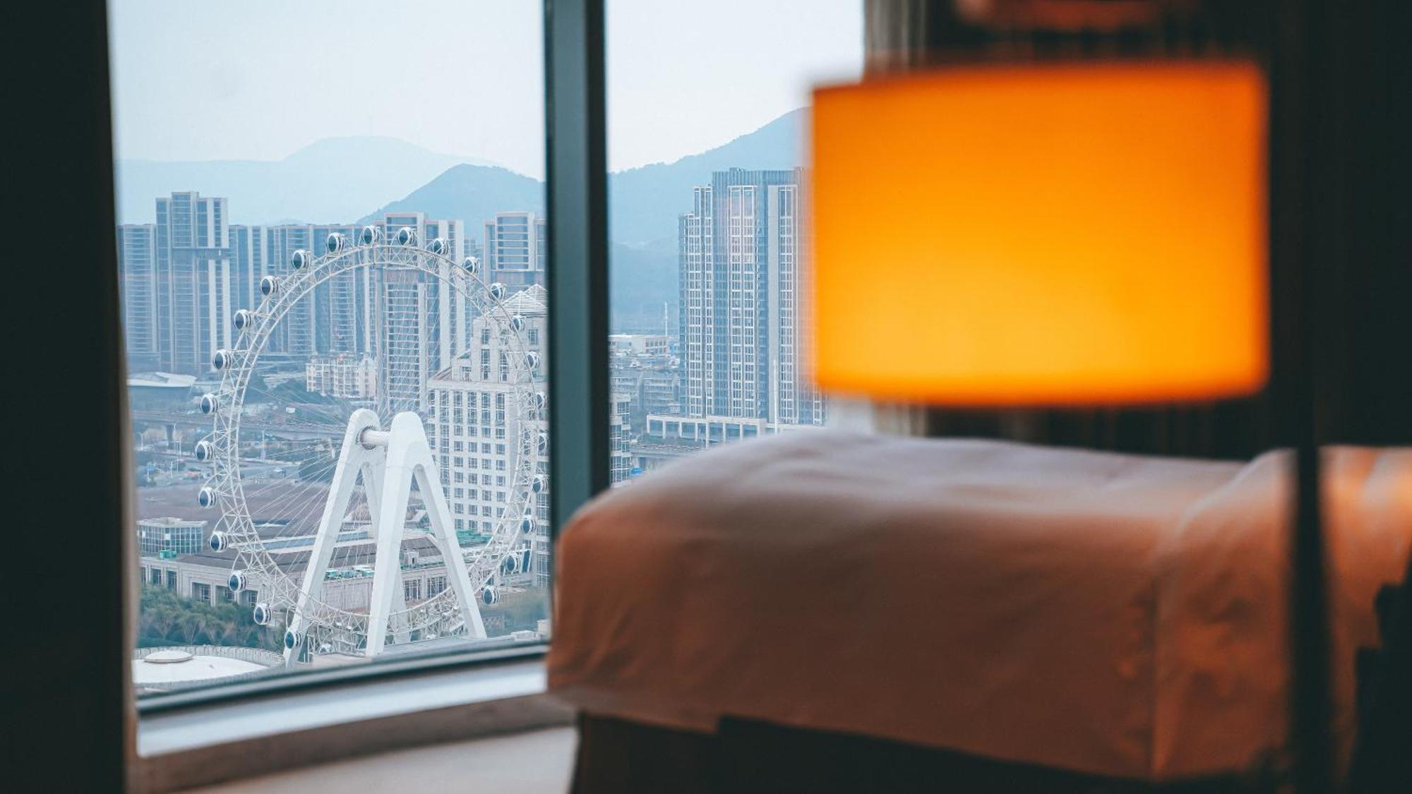 Doubletree By Hilton Ningbo Beilun Hotel Buitenkant foto