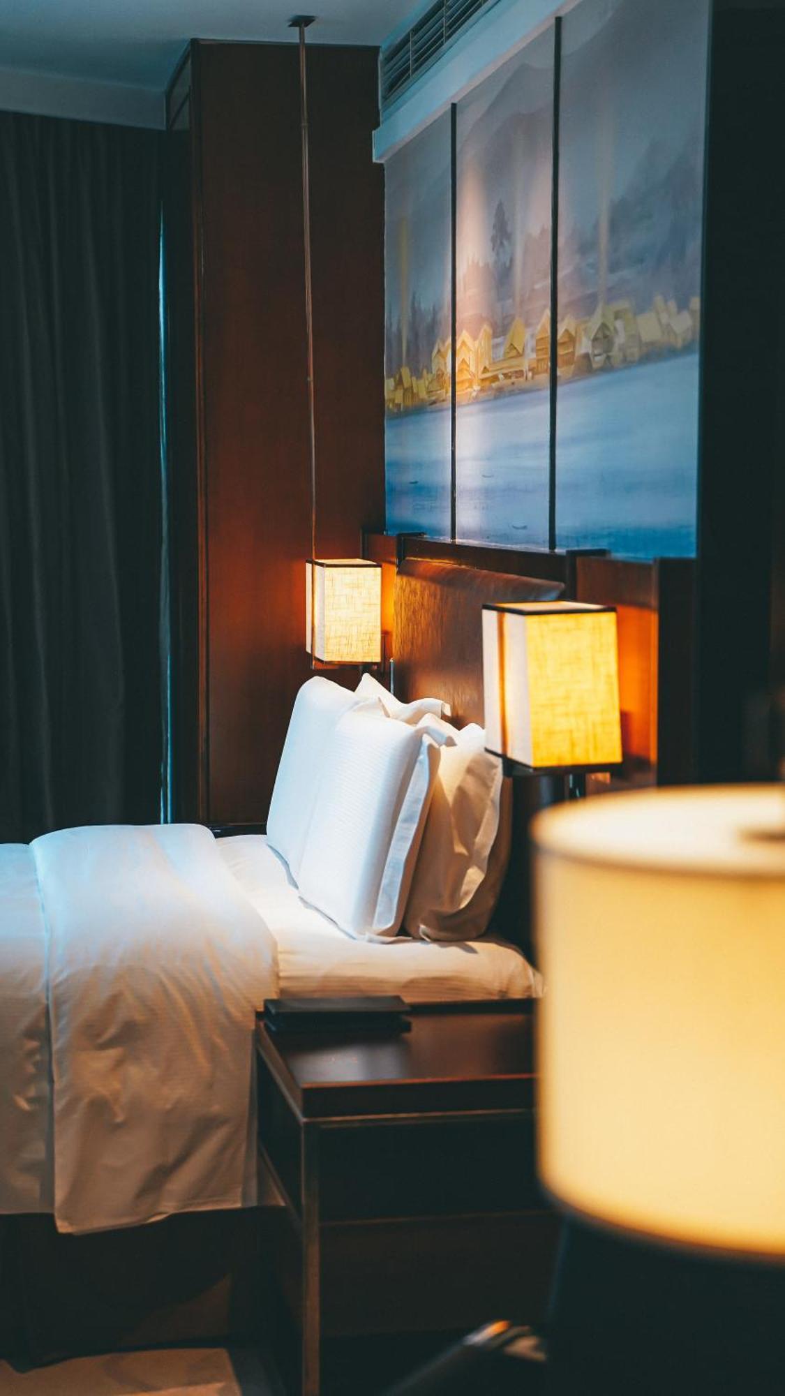 Doubletree By Hilton Ningbo Beilun Hotel Buitenkant foto