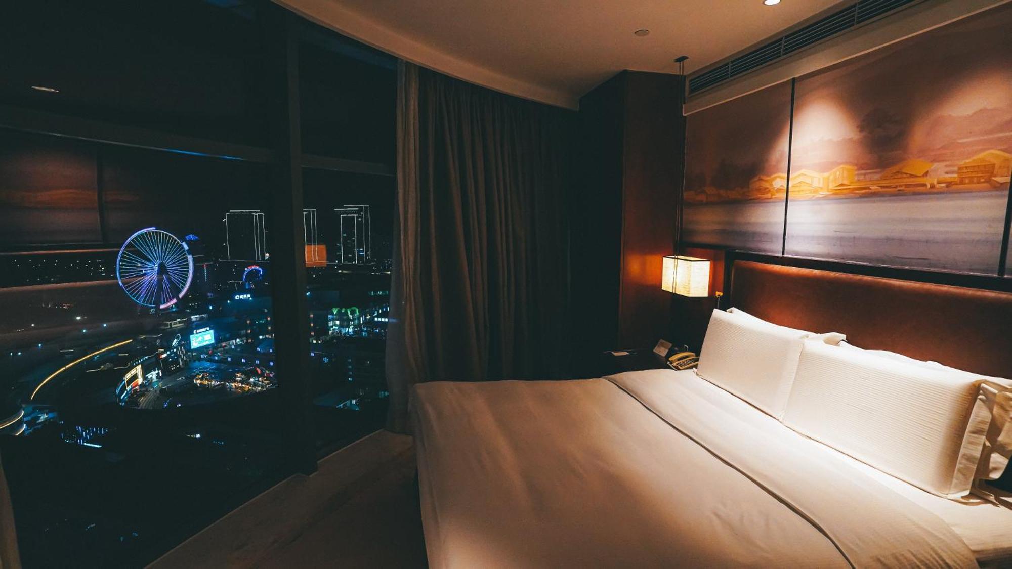 Doubletree By Hilton Ningbo Beilun Hotel Buitenkant foto