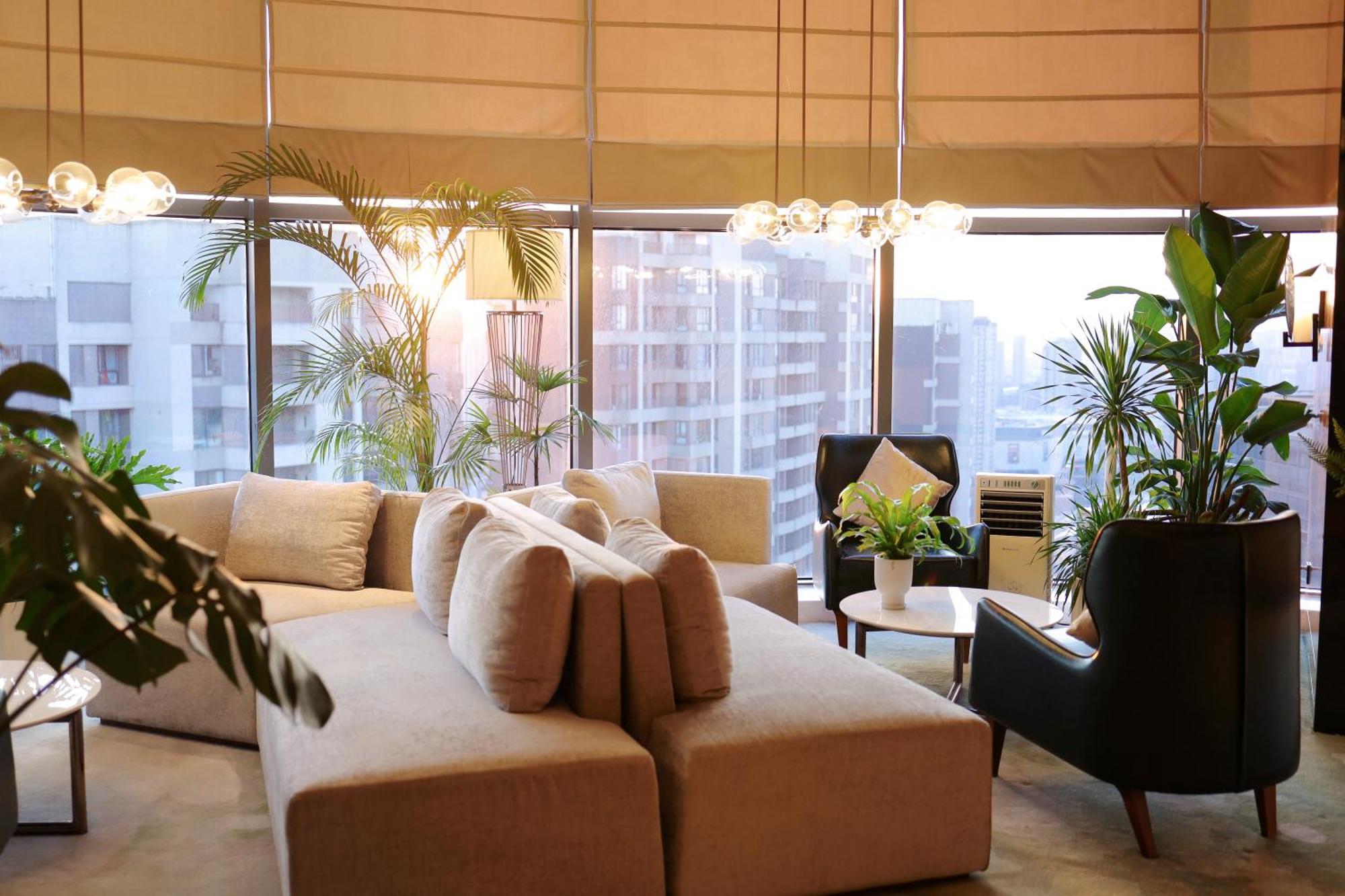 Doubletree By Hilton Ningbo Beilun Hotel Buitenkant foto
