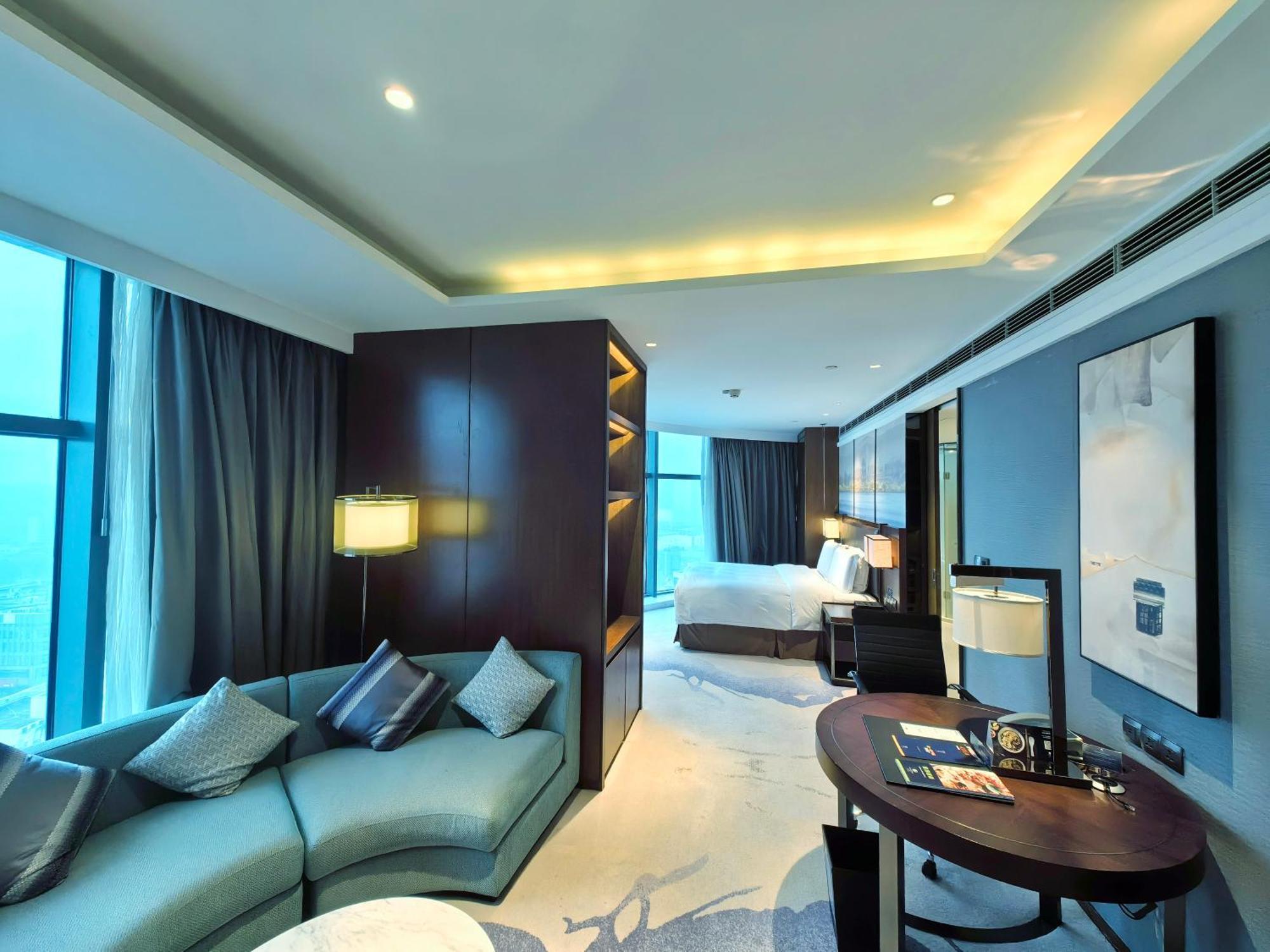 Doubletree By Hilton Ningbo Beilun Hotel Buitenkant foto