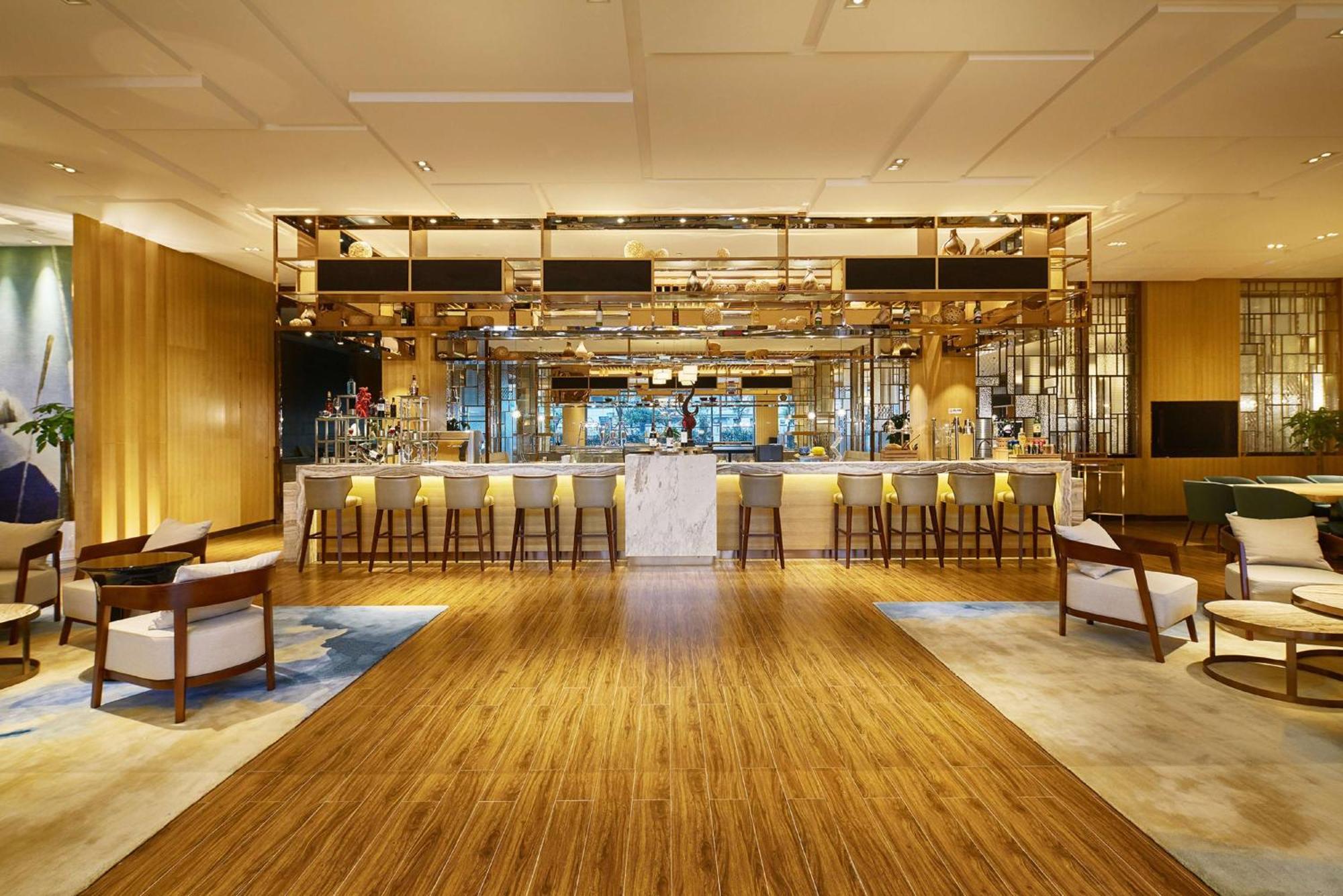 Doubletree By Hilton Ningbo Beilun Hotel Buitenkant foto
