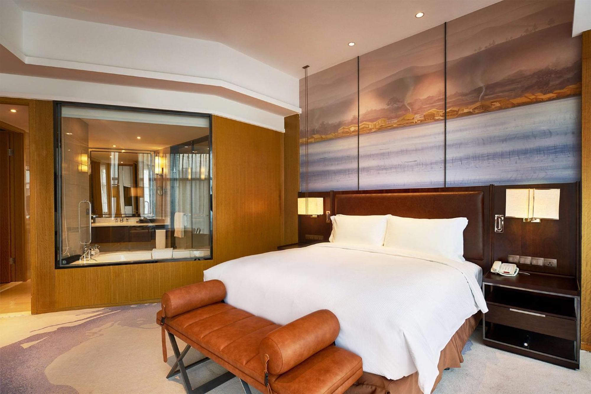 Doubletree By Hilton Ningbo Beilun Hotel Buitenkant foto