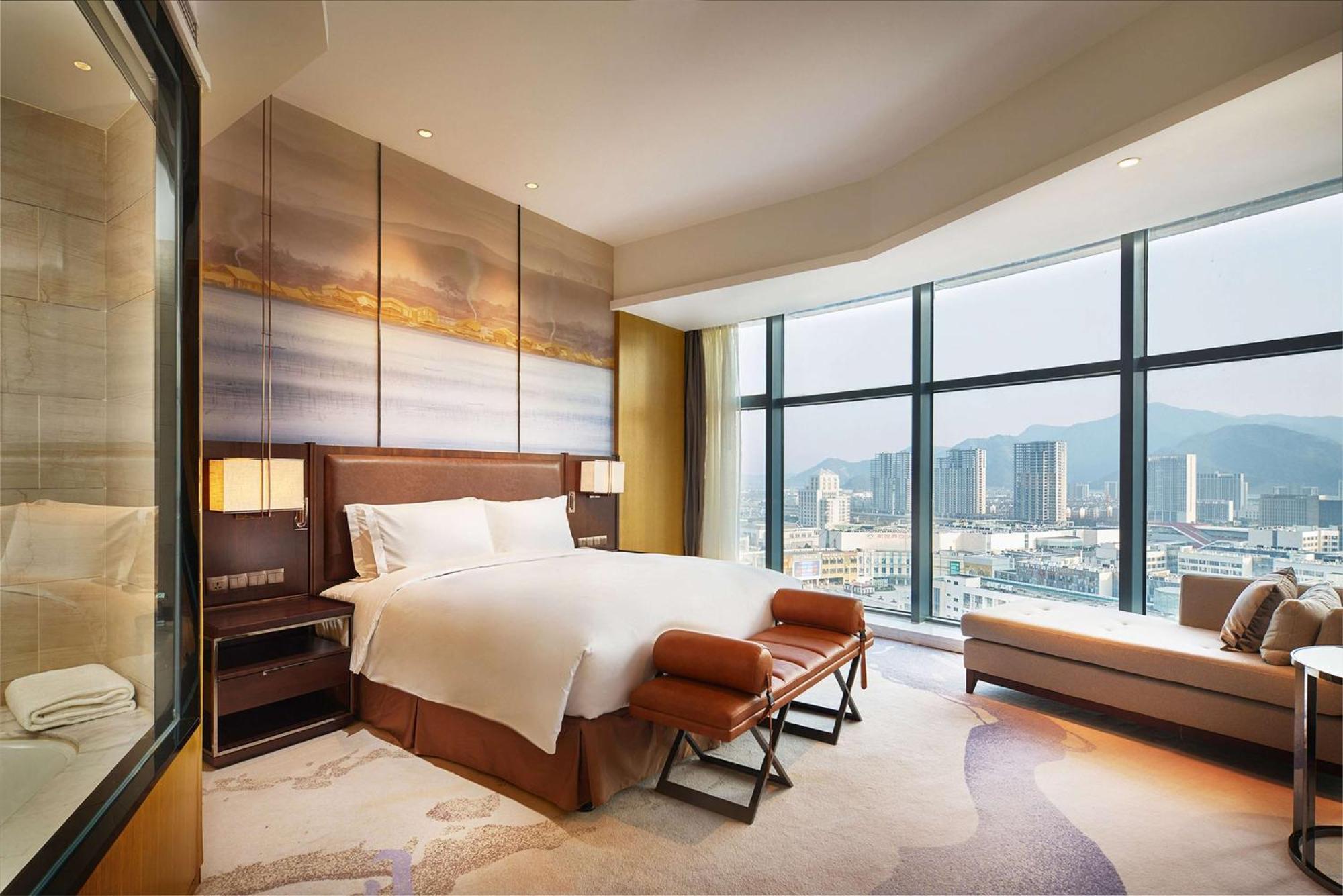 Doubletree By Hilton Ningbo Beilun Hotel Buitenkant foto