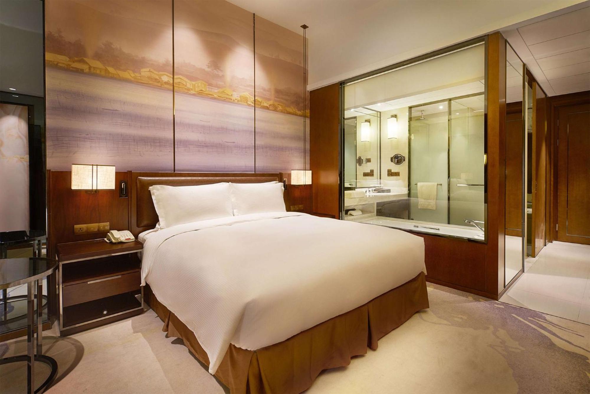 Doubletree By Hilton Ningbo Beilun Hotel Buitenkant foto