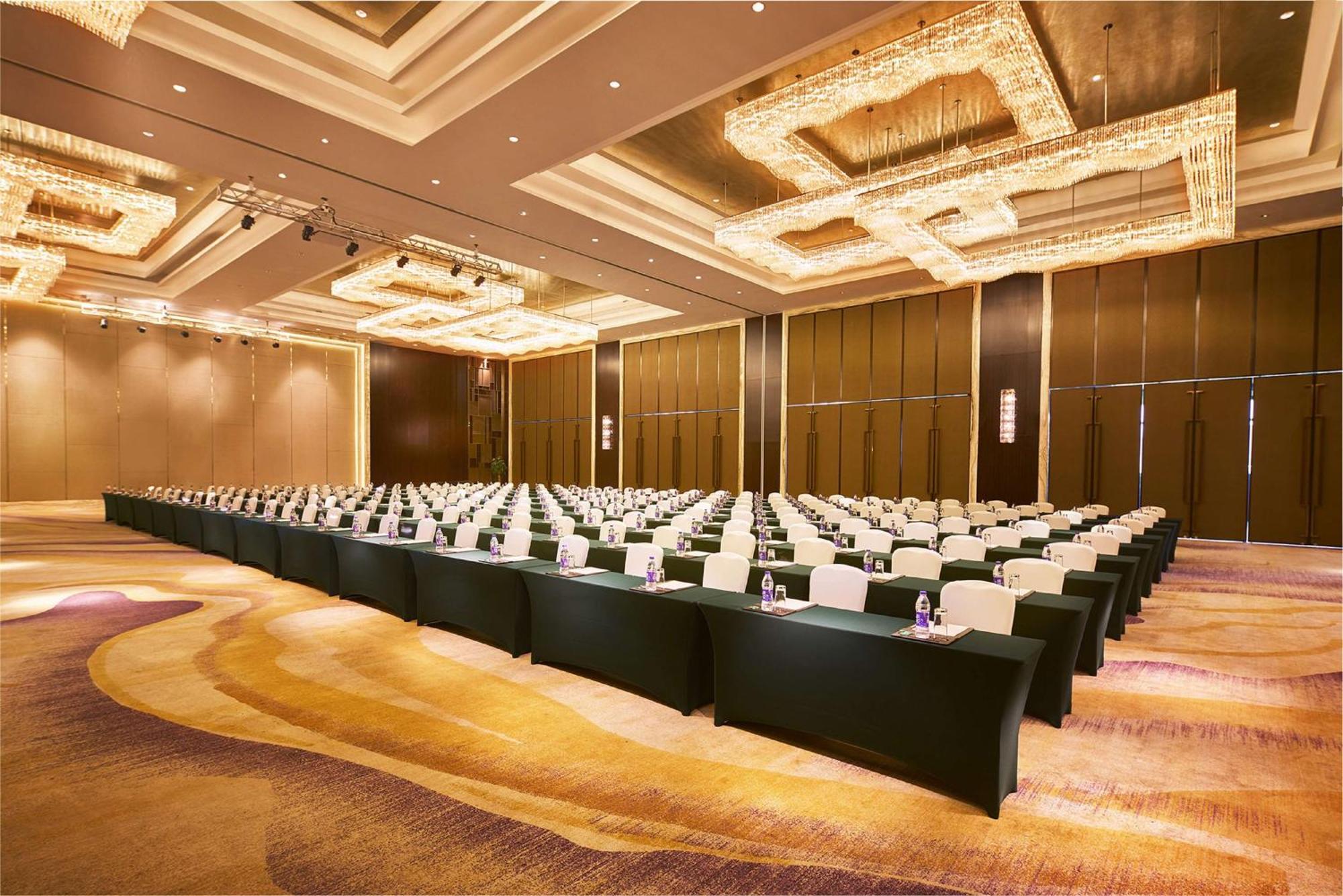 Doubletree By Hilton Ningbo Beilun Hotel Buitenkant foto