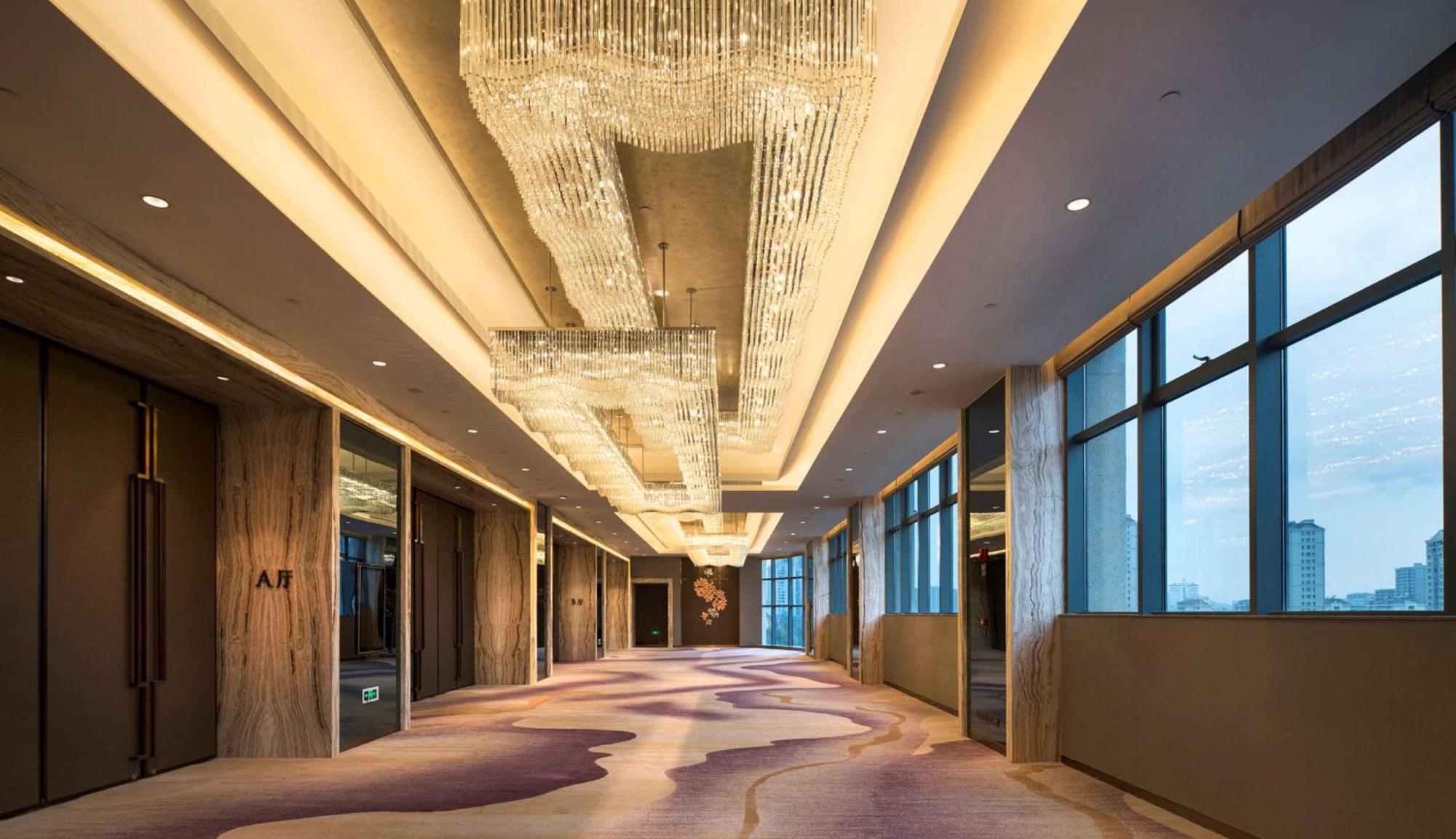 Doubletree By Hilton Ningbo Beilun Hotel Buitenkant foto