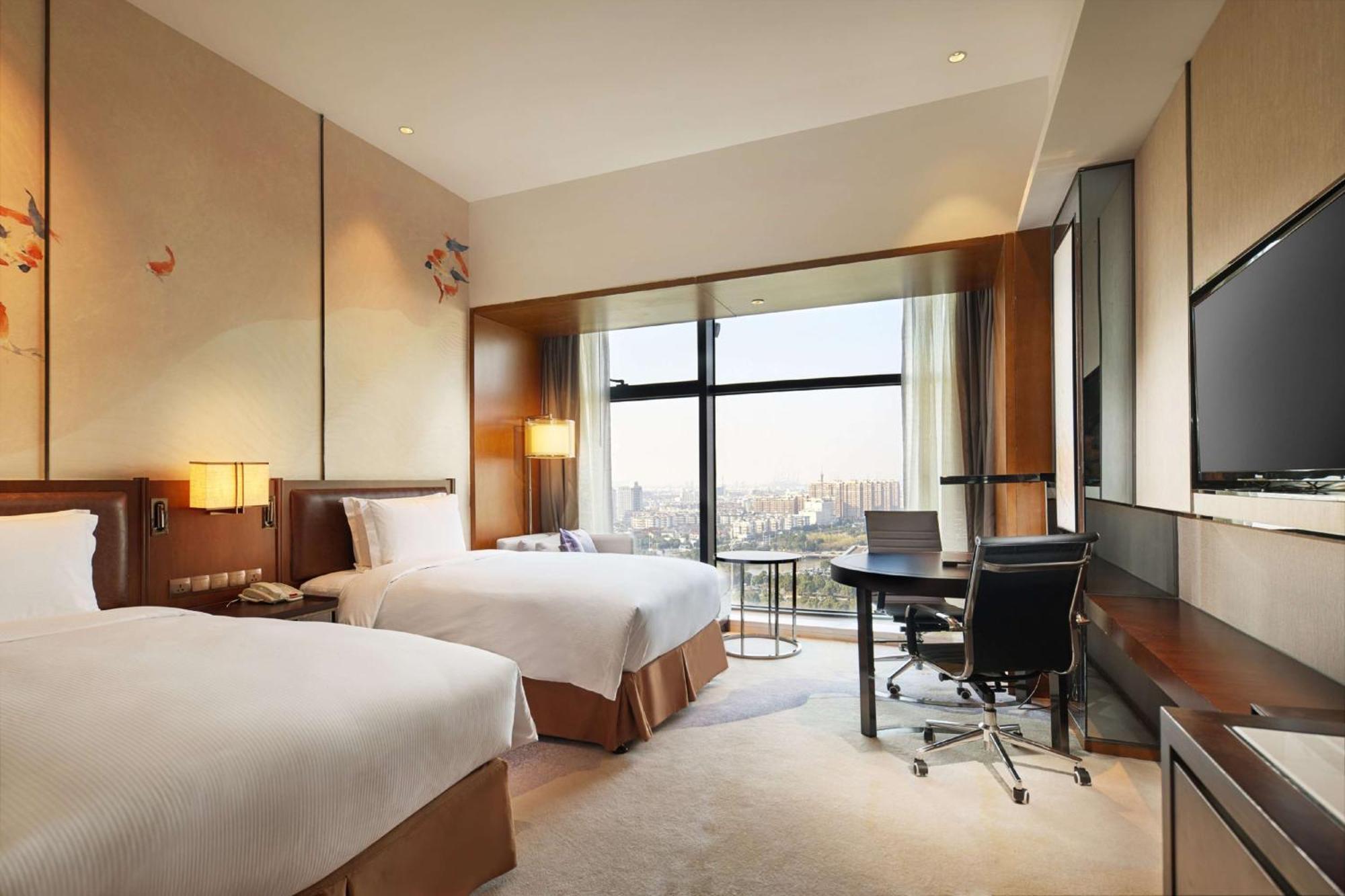 Doubletree By Hilton Ningbo Beilun Hotel Buitenkant foto