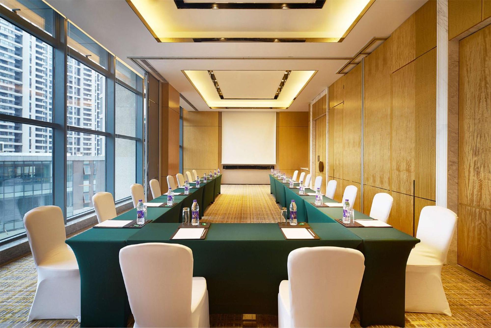 Doubletree By Hilton Ningbo Beilun Hotel Buitenkant foto