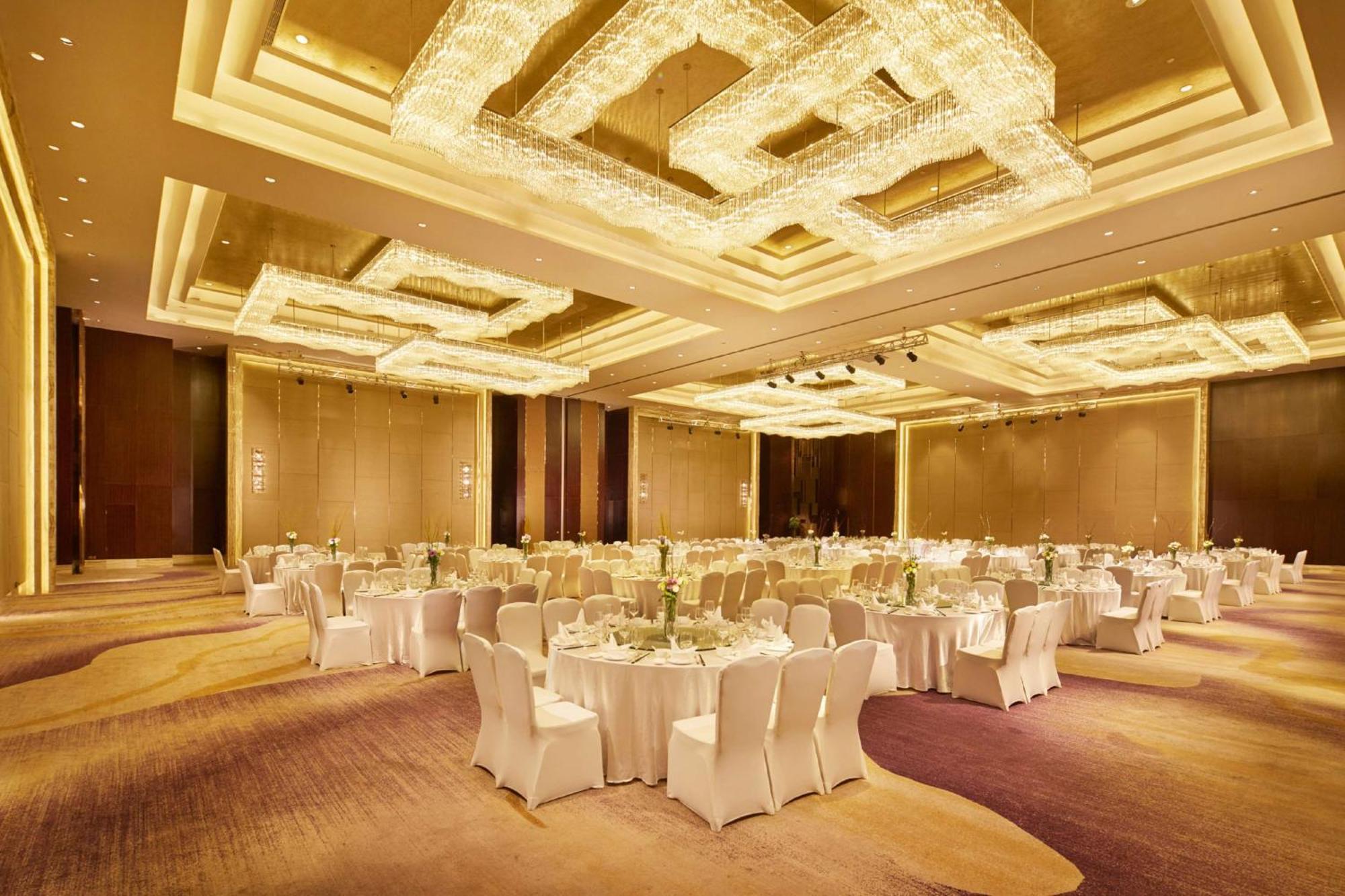 Doubletree By Hilton Ningbo Beilun Hotel Buitenkant foto