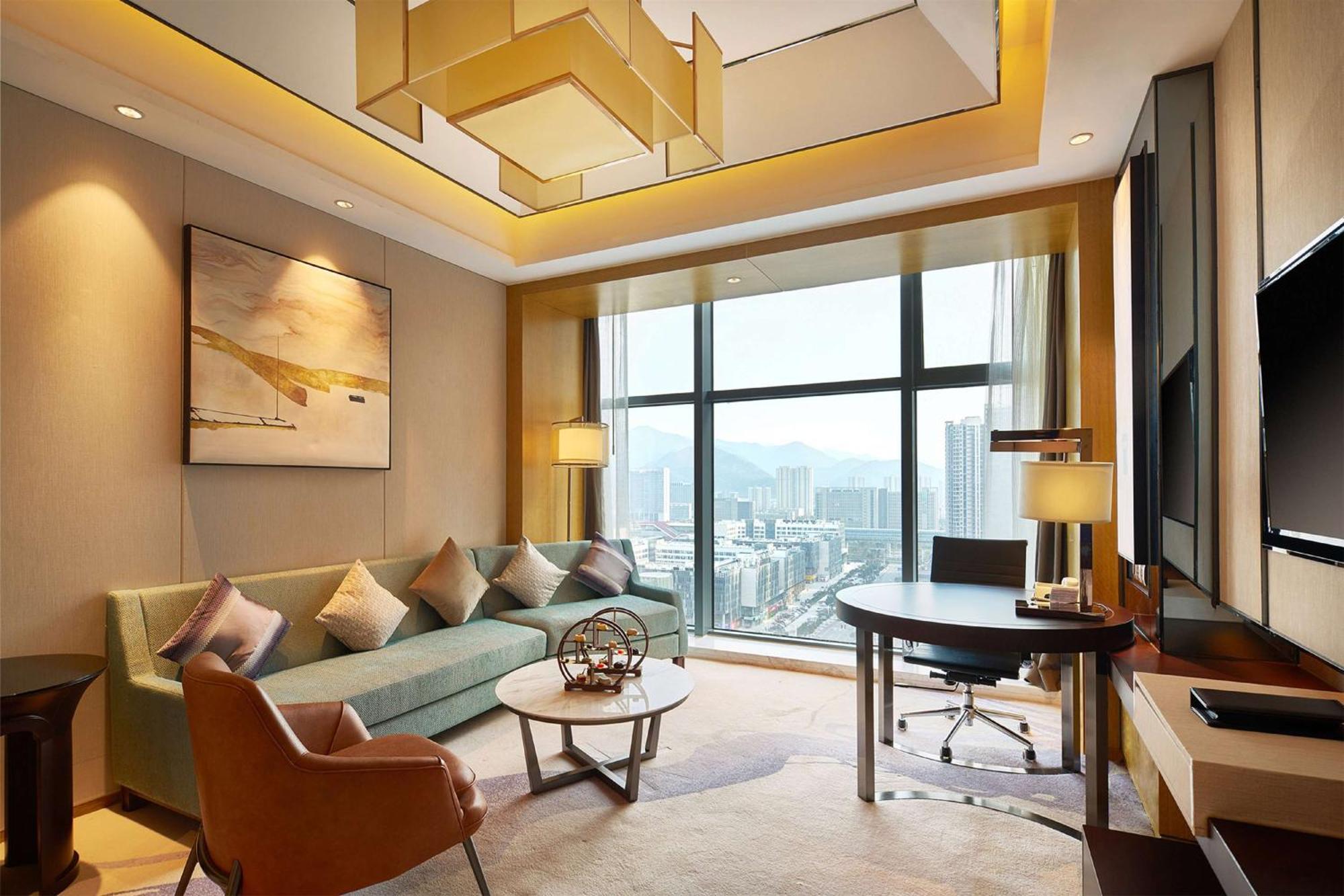 Doubletree By Hilton Ningbo Beilun Hotel Buitenkant foto
