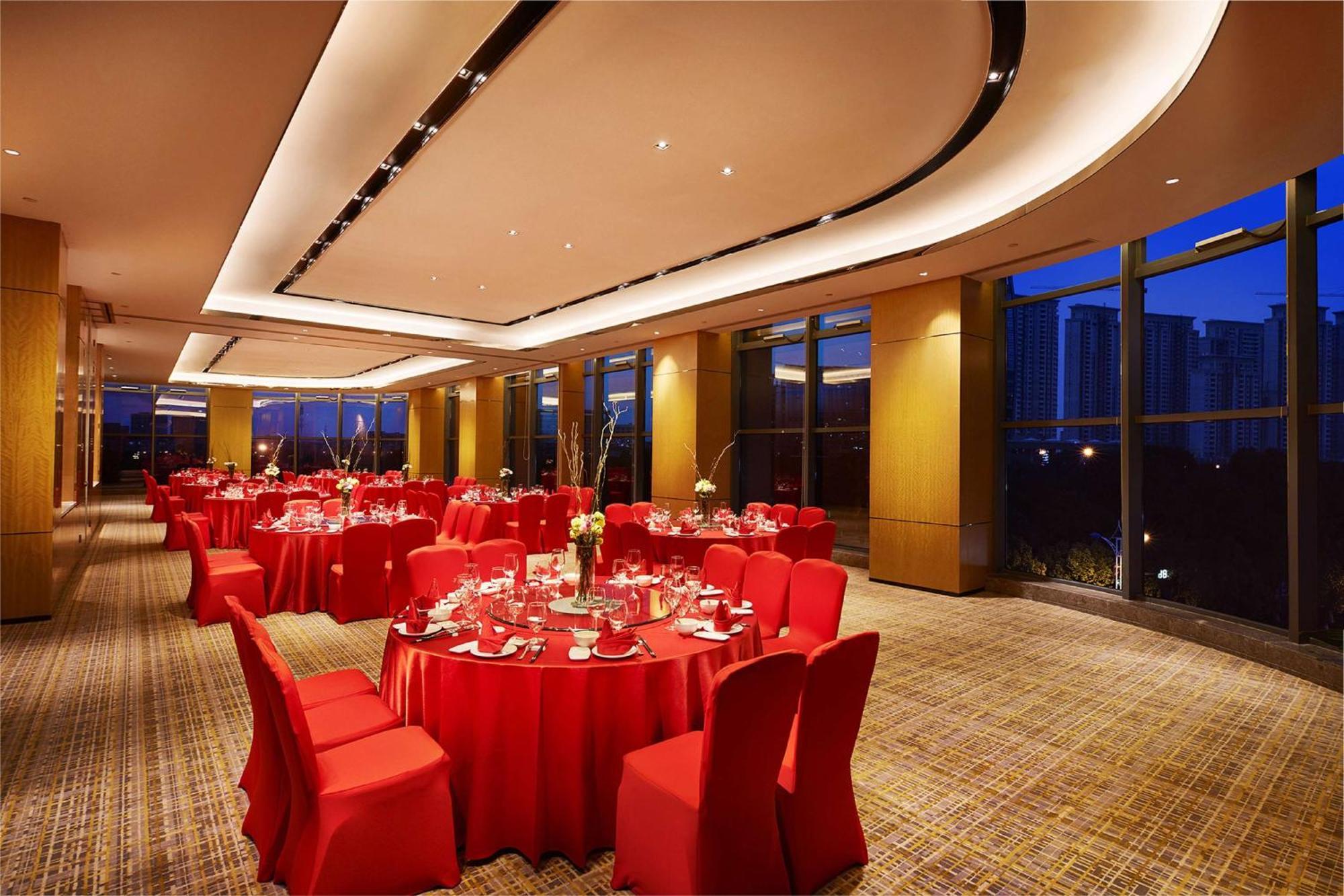 Doubletree By Hilton Ningbo Beilun Hotel Buitenkant foto