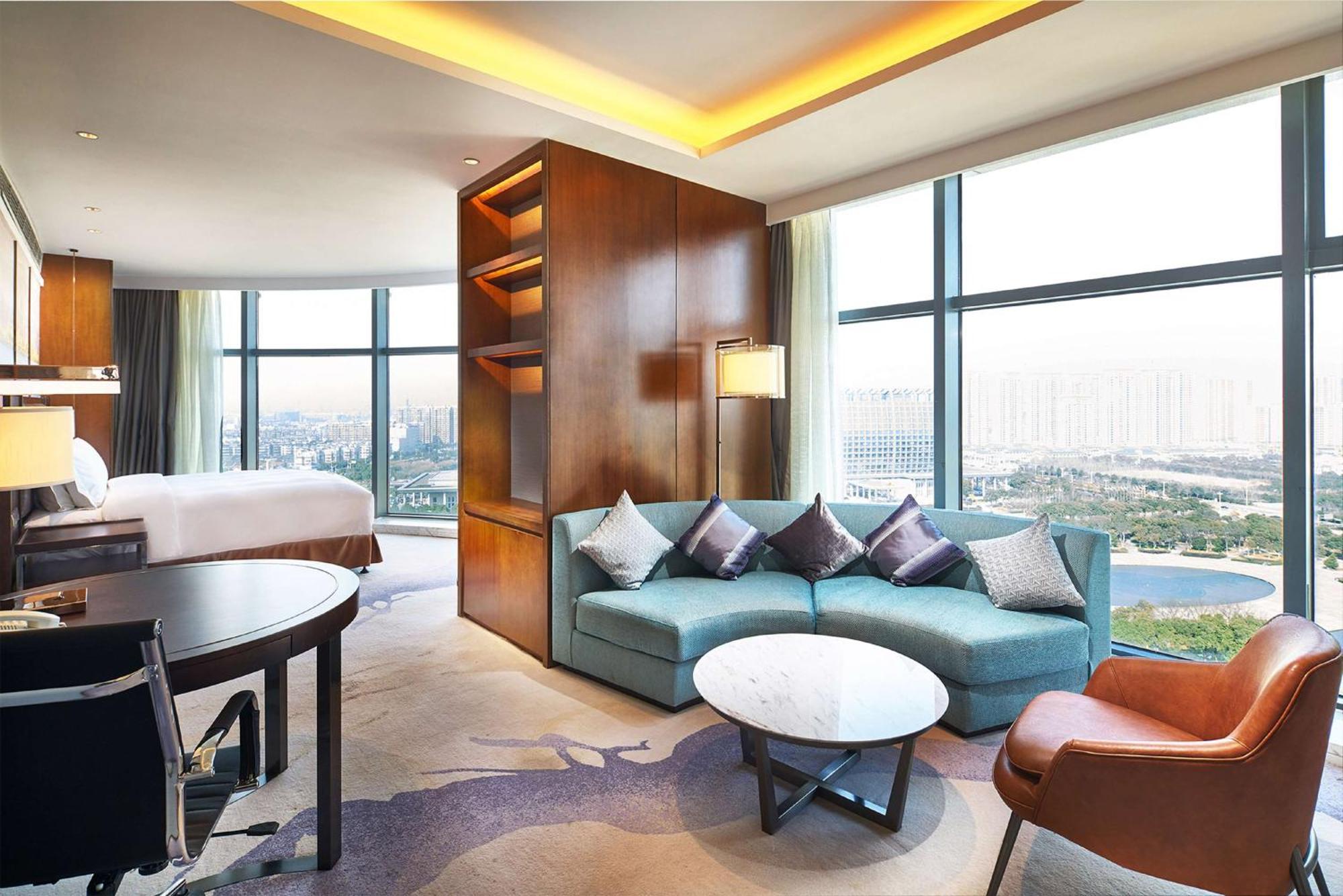 Doubletree By Hilton Ningbo Beilun Hotel Buitenkant foto
