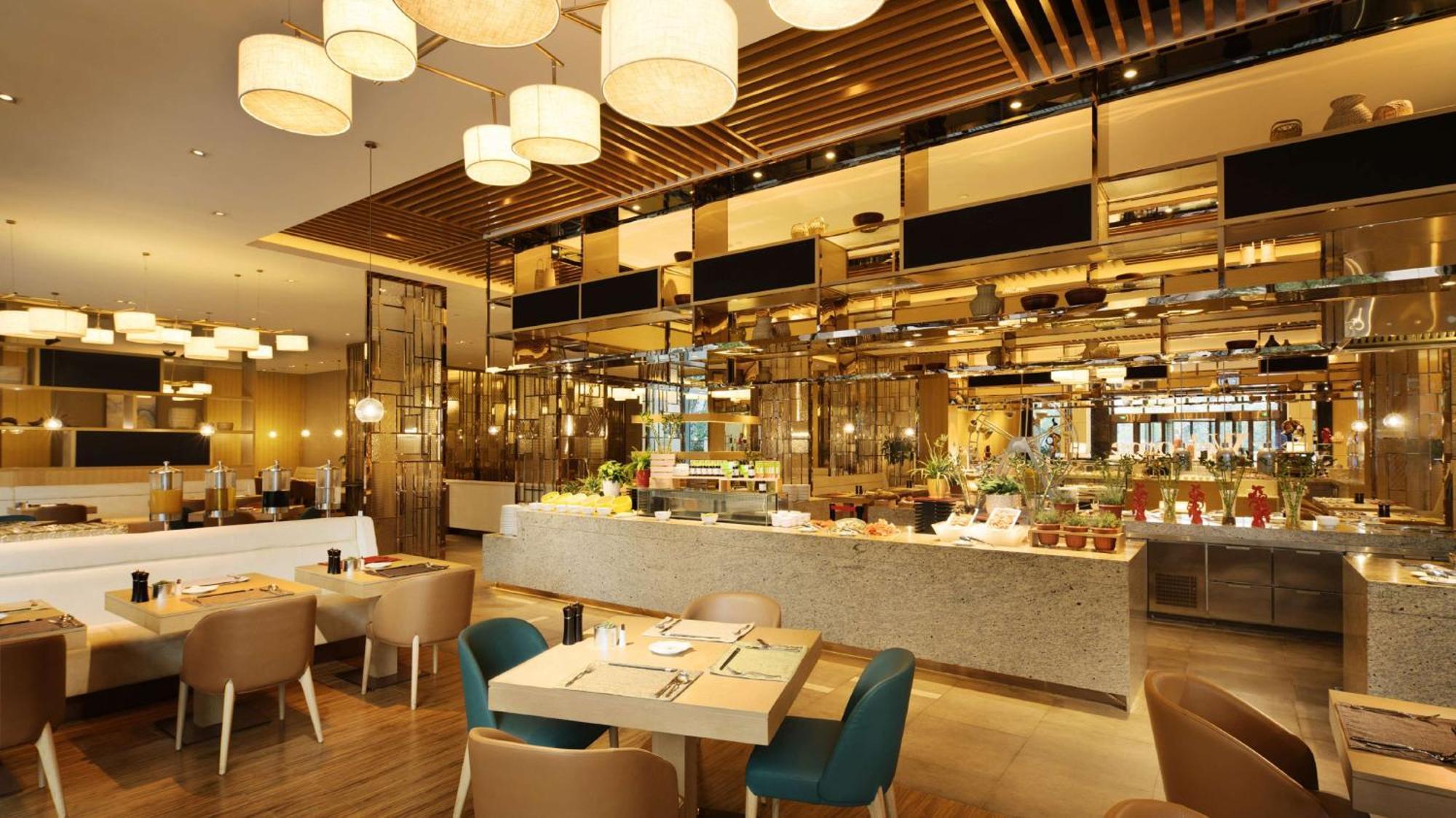 Doubletree By Hilton Ningbo Beilun Hotel Buitenkant foto
