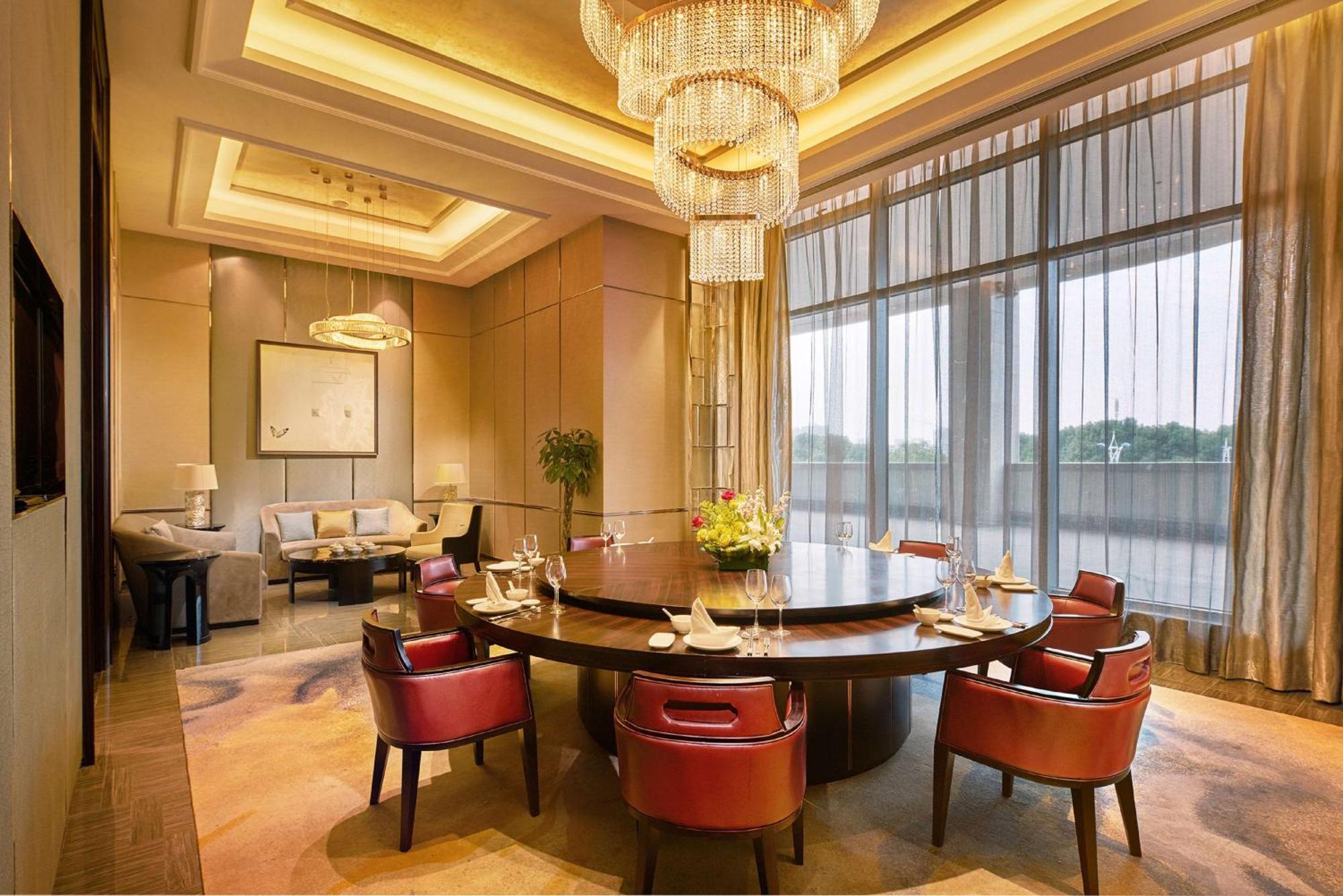 Doubletree By Hilton Ningbo Beilun Hotel Buitenkant foto