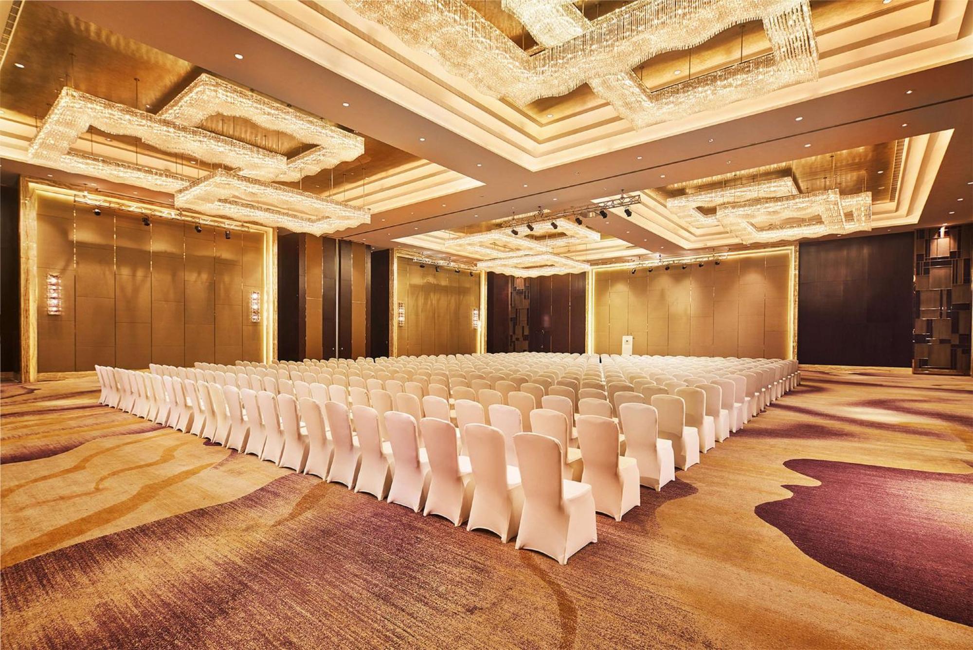 Doubletree By Hilton Ningbo Beilun Hotel Buitenkant foto