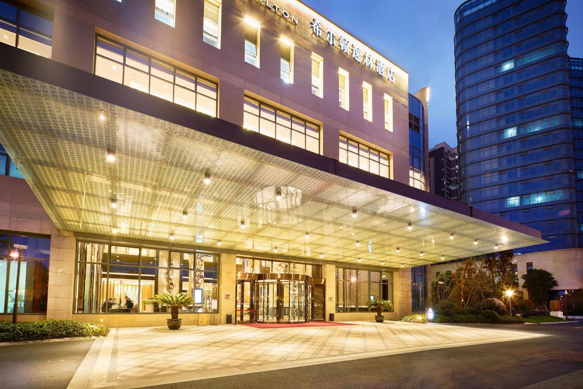 Doubletree By Hilton Ningbo Beilun Hotel Buitenkant foto