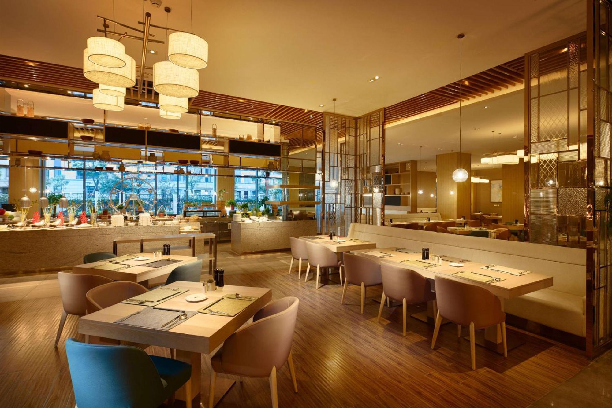 Doubletree By Hilton Ningbo Beilun Hotel Buitenkant foto