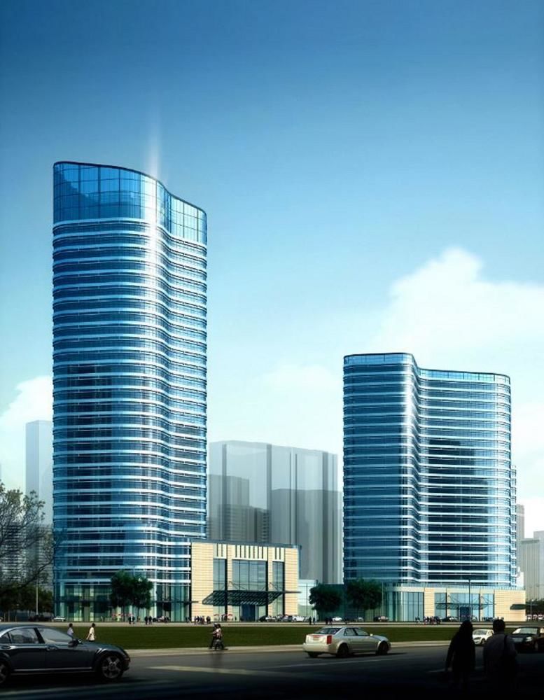 Doubletree By Hilton Ningbo Beilun Hotel Buitenkant foto