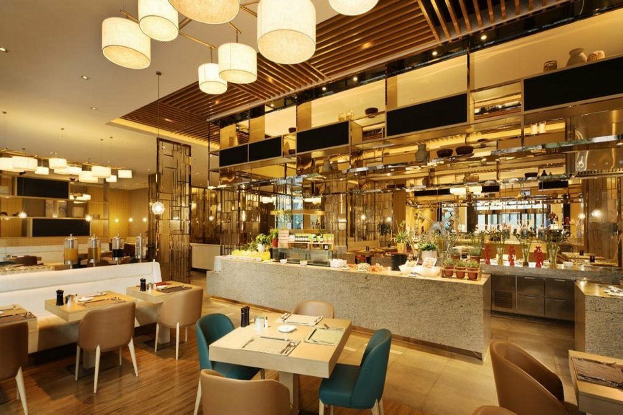 Doubletree By Hilton Ningbo Beilun Hotel Buitenkant foto